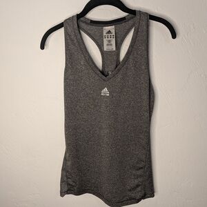 Adidas Women's Gray Tank Top